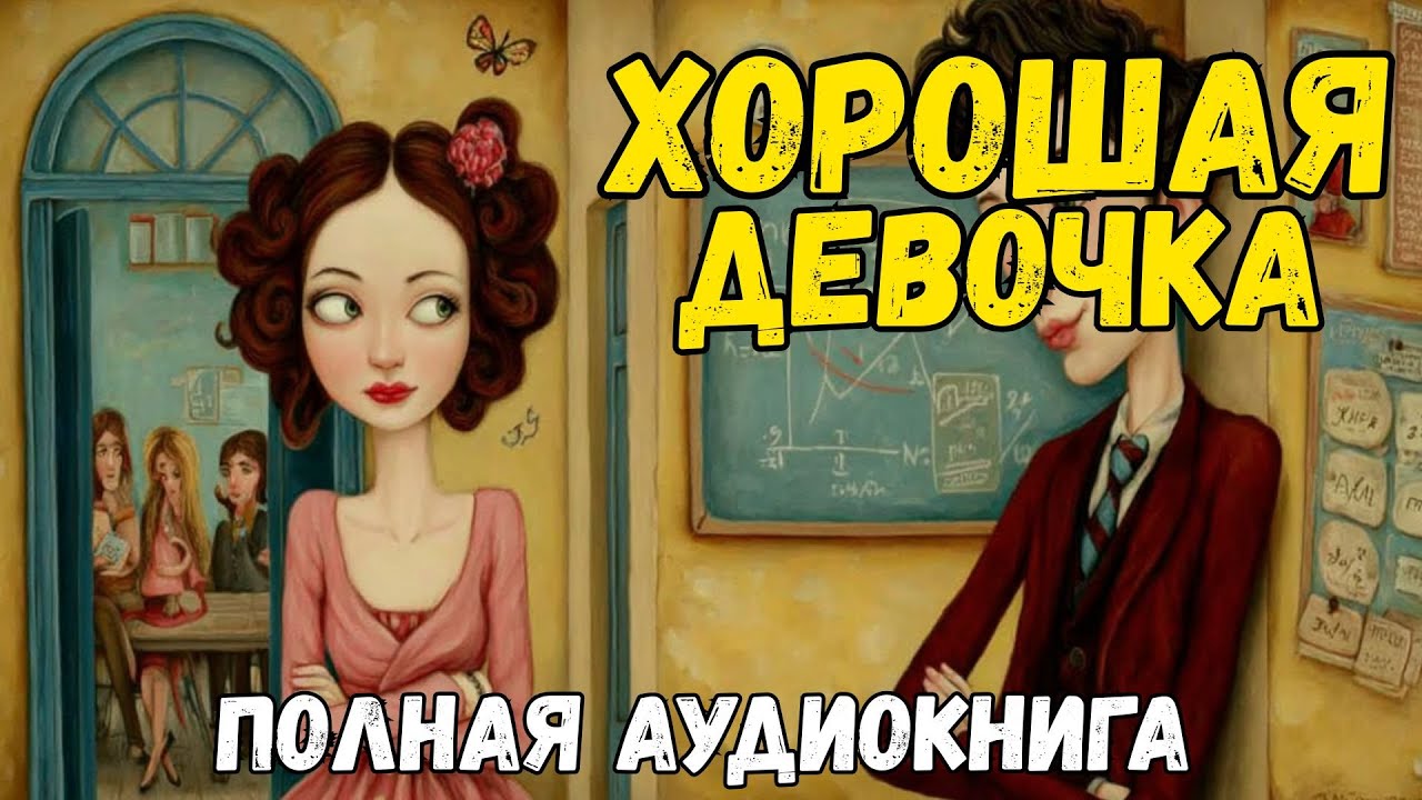 РОМАН ПОЛНОСТЬЮ: ХОРОШАЯ ДЕВОЧКА | СЛУШАТЬ АУДИОКНИГУ