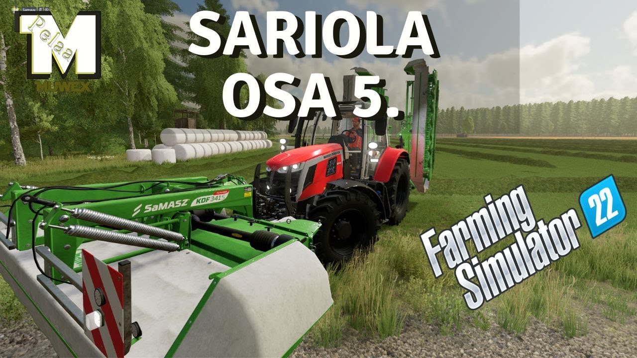 Hommat laajenee - Sariola Osa 5. - FS22