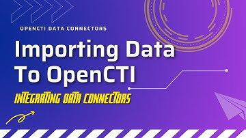 OpenCTI Data Connectors - Add Data Connectors to Your OpenCTI Stack!