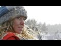 Pretty faces all female ski film
