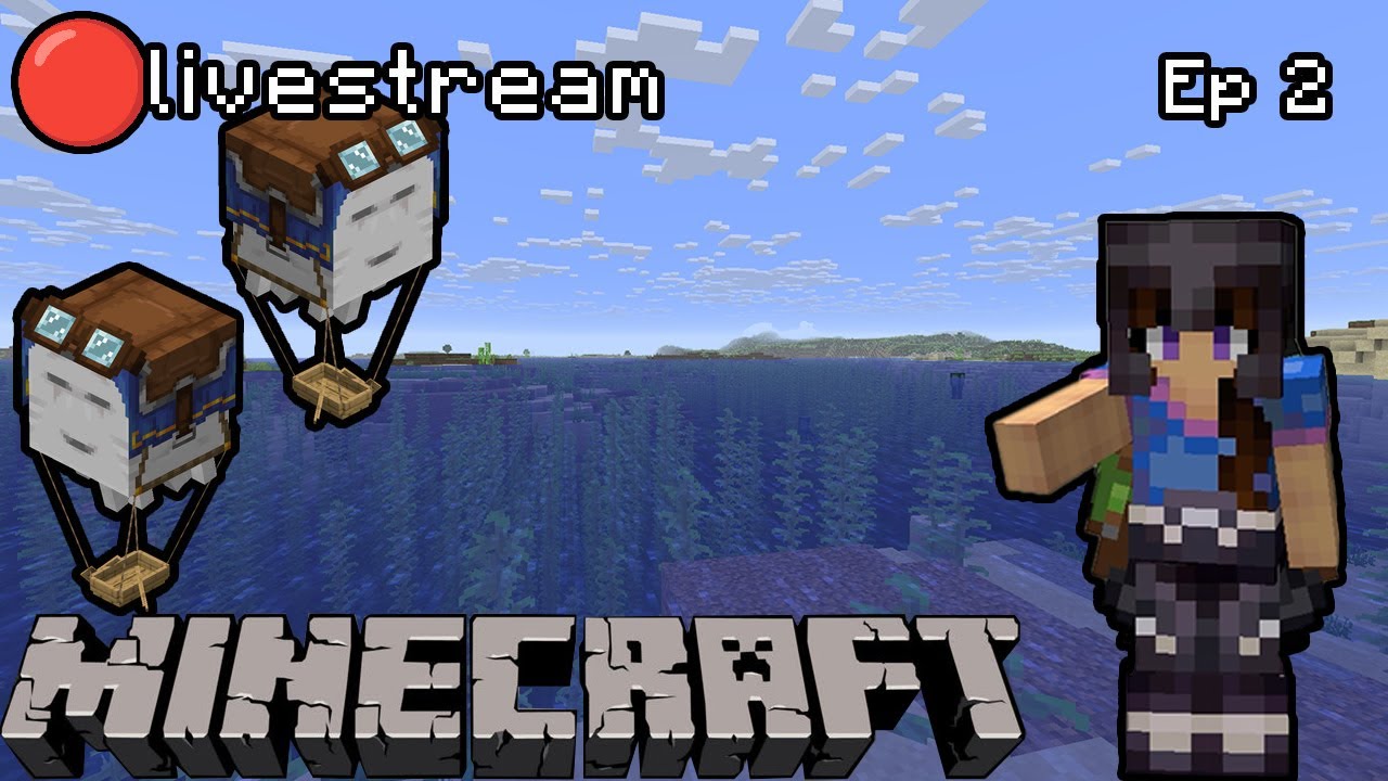 Getting Happy Ghast in Survival | Ep2 | Thursday Night Livestream - YouTube