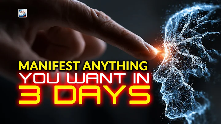 Manifest Anything You Want In 3 Days