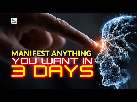 Manifest Anything You