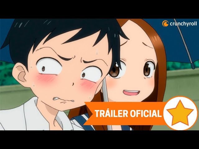 Teasing Master Takagi-san 2  Assista ao trailer da nova série de anime da  Netflix - Tá Pipocando