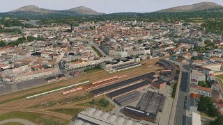 Completing the Main Station, Train Yard and Industry - Cities: Skylines - Altengrad #46