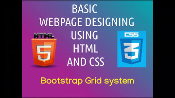 Bootstrap Grid System | Responsive design | Part - 1
