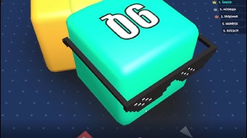 Cubes 2048.io - my best record 7.10.