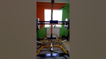 Powertec workbench levergym squads 160kg