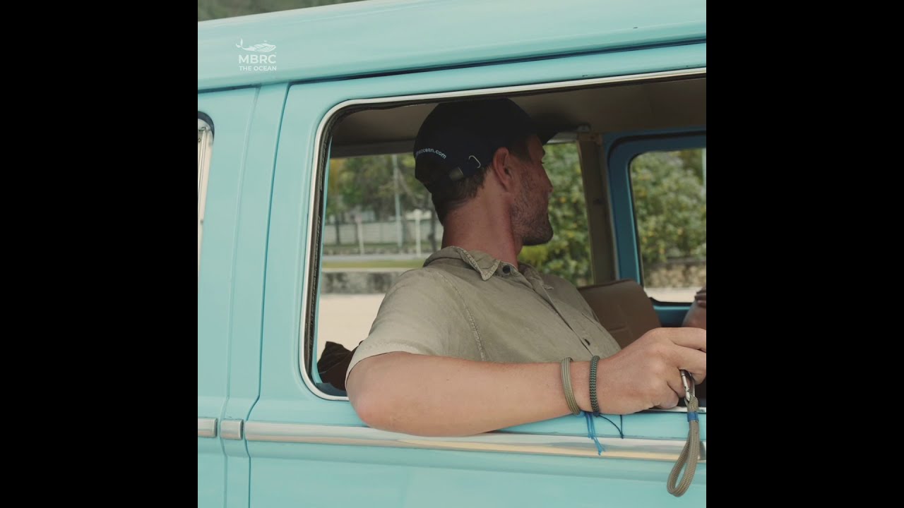 MBRC the ocean - Armband/Schmuck aus recyceltem Meeresplastik