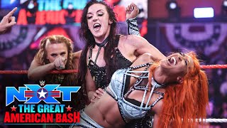 Alba Fyre & Isla Dawn Vs. Lash Legend & Jakara Jackson Great American Bash 2024 Highlights