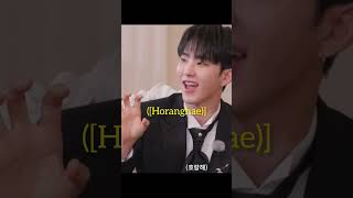 hoshi being a horanghae fan🤣🤣 #seventeen #hoshi #horanghae #svtedit #carat