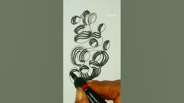 quick mental health hack #mindfulness #howtodraw #anxietyrelief #shorts