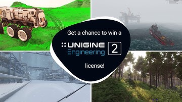 Join the First UNIGINE Community Online Hackathon