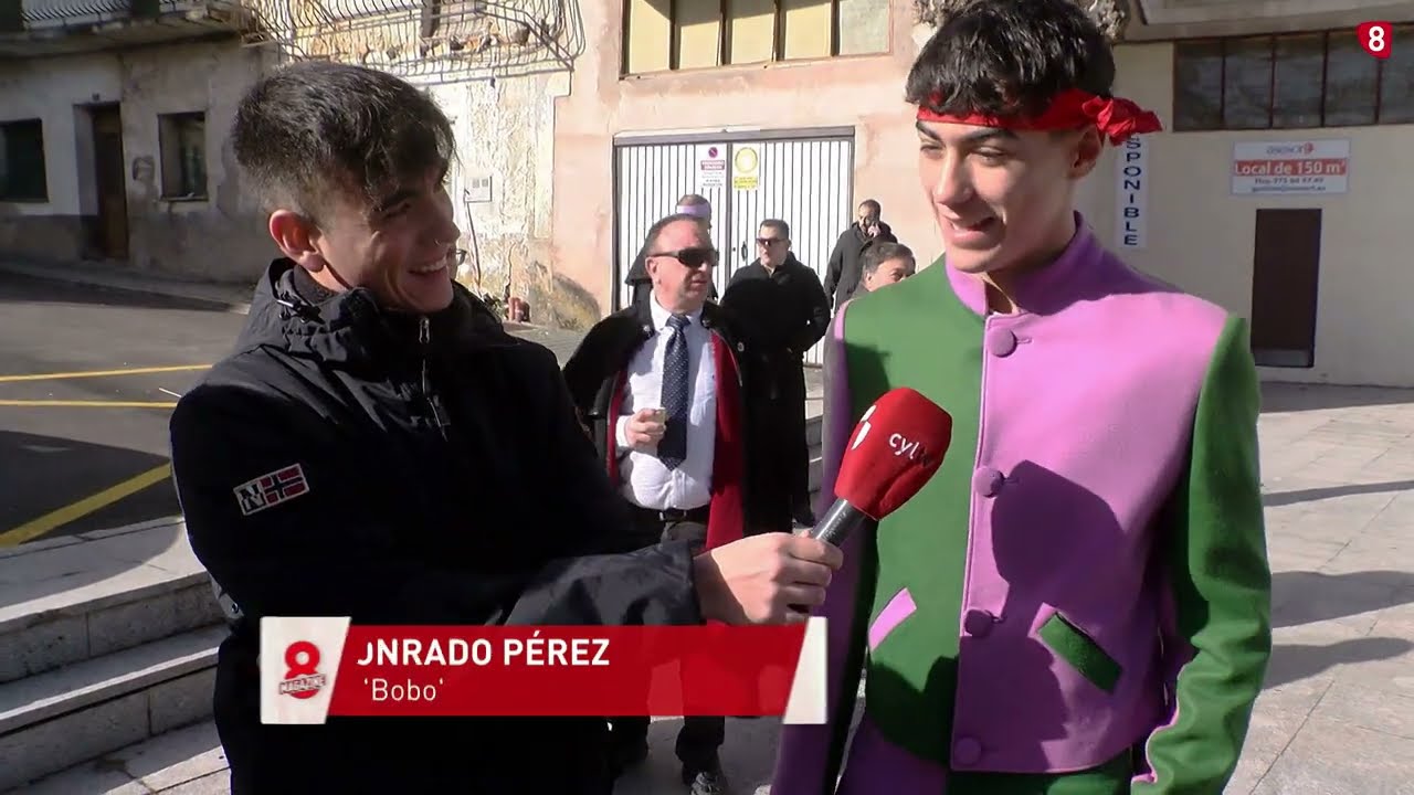 DANZAS DEL PALOTEO Y FESTIVIDAD DE SAN BLAS EN SAN LEONARDO DE YAGÜE / 8 MAGAZINE SORIA