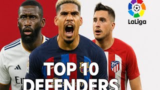 Top 10 Best Defenders In La Liga At The Moment