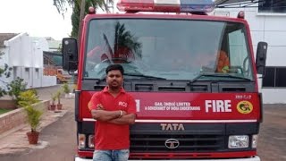 Today Fire Fighting Mock Drill With Hindustan Petroleum
