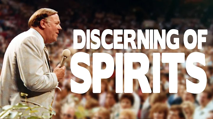 "DISCERNING OF SPIRITS" | Rev. Kenneth E. Hagin | *Copyright Protected by Kenneth Hagin Ministries