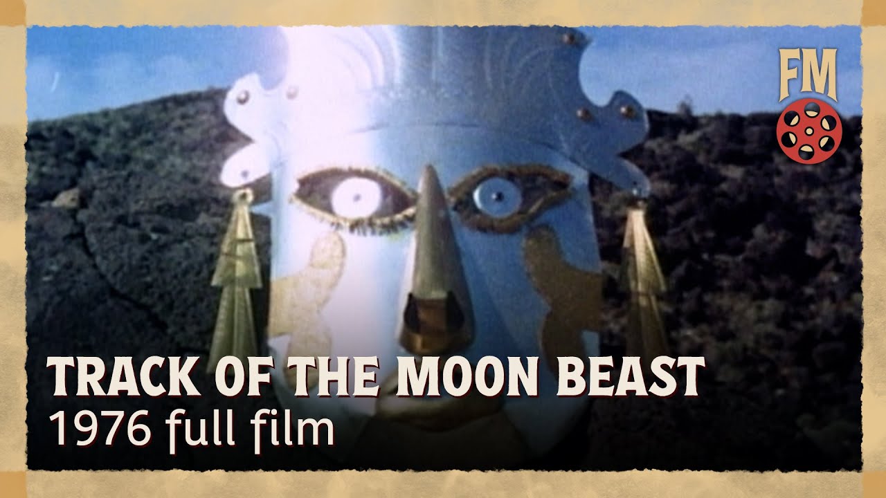 Track of the Moon Beast (1976) | Full Horror Film - Chase Cordell, Leigh Drake