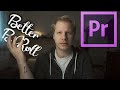 How to Make your B-Roll Better! 5 easy Adobe Premiere Pro Tutorial for better videos!