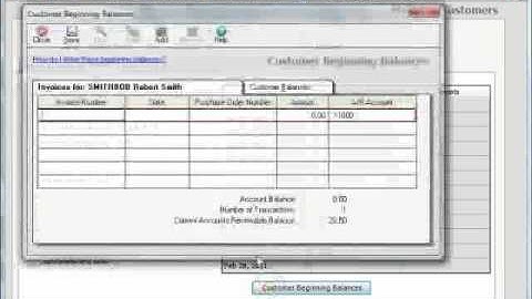 Sage 50 Tutorial Entering Customer Records Sage Training Lesson 5.1