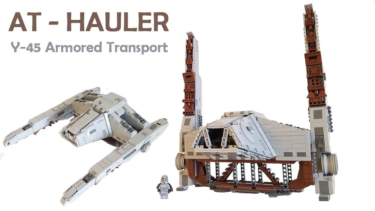 Lego Star Wars AT-Hauler MOC 