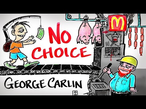 You Have NO Choice - George Carlin 