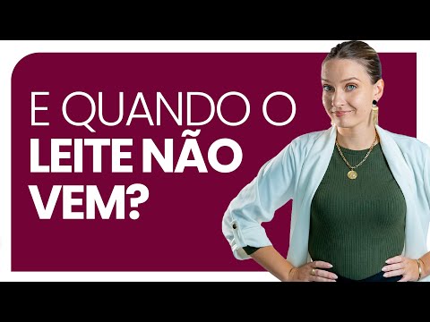 Quando a mãe não tem leite para amamentar?