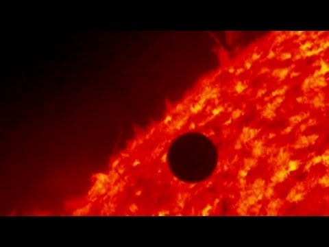 Venus Transit 2012: Incredible Images Caught on NASA Satellite