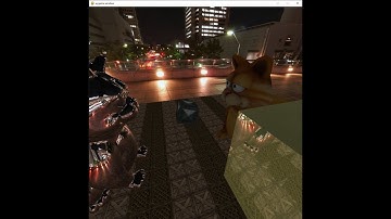 Cube Mapping with ModernGL