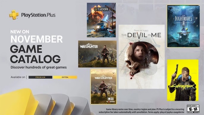 Every PlayStation Plus Extra & Premium Game Available September 2022