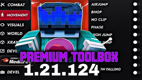 TOOLBOX 1.21.124 INFINITY PREMIUM DOWNLOAD 32BIT || TOOLBOX 1.21.124 || TOOLBOX FOR MINECRAFT