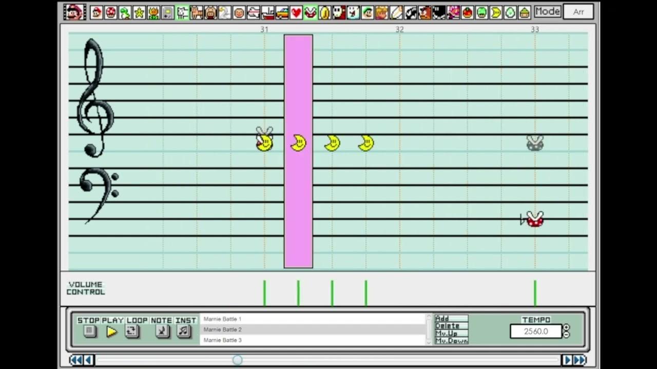 Unfinished Mario Paint songs 3 YouTube