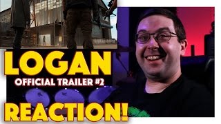 REACTION! Logan Official Trailer #2 - Hugh Jackman #Wolverine #Marvel Movie 2017 REACTION! Logan Official Trailer #2 - Hugh Jackman #Wolverine #Marvel Movie 2017