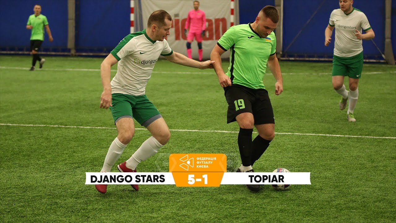 Огляд матчу | Django Stars 5 : 1 TOPIAR