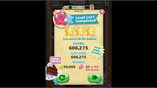 Bubble Mania level 1437 ⭐️⭐️⭐️