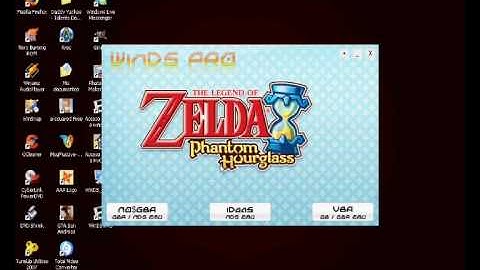 How to dowload Winds Pro and how to configure No$gba to work a 100%