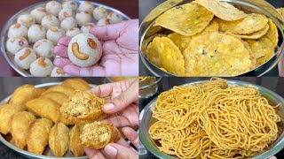 పండక్కి పిండివంటలు పెద్దగా కష్టపడకుండా ఎవరైనా ఈజీగా చేసుకోగలిగే Sankranthi Pindi Vantalu in Telugu