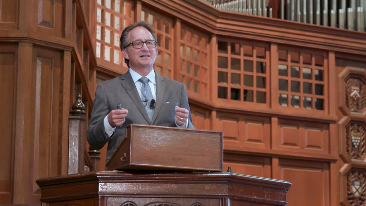The Founding of Yale College - Purposes of College Education, Lecture 5