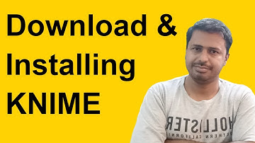 Download and install KNIME in windows | How to configure KNIME in windows
