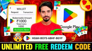 Free Google Play Redeem Code Just By Playing A Simple Games | Free Redeem Codes Instant