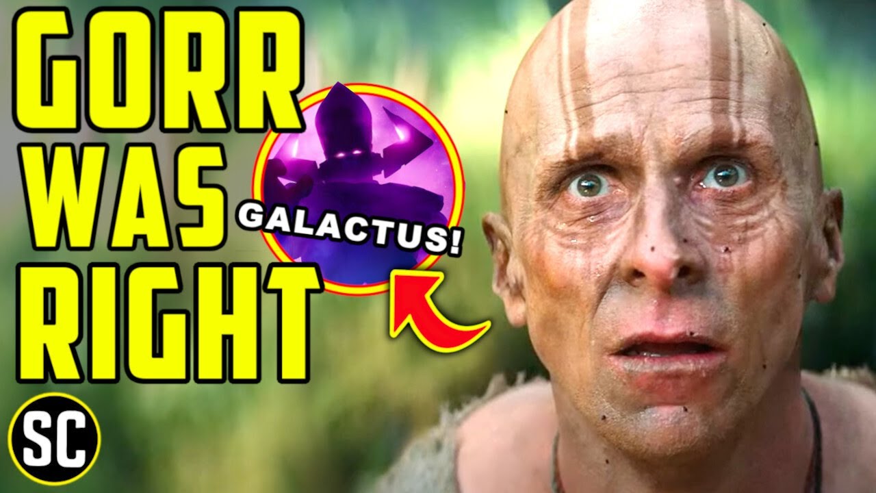 Why GORR Was Right! (and Galactus Proves It!), on YouTube