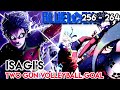Blue Lock Season 3 l Isagi's Goal Against PXG l Blue Lock chapter 256 - 264 explained in Telugu