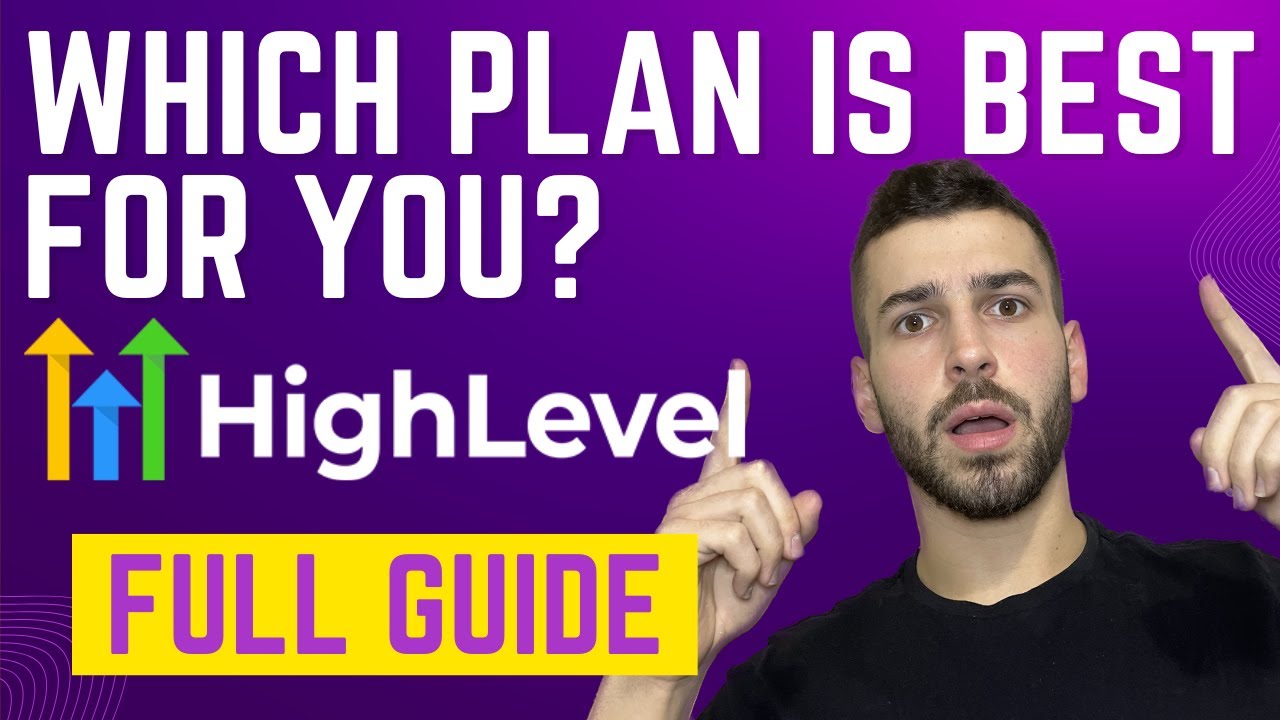 Ultimate GoHighLevel Pricing Guide 2024 Agency Starter vs. Unlimited