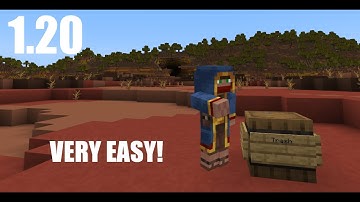 🗑️ Redstone Garbage Disposal System Tutorial - Minecraft Bedrock, PE, And Java Compatible - (1.20)