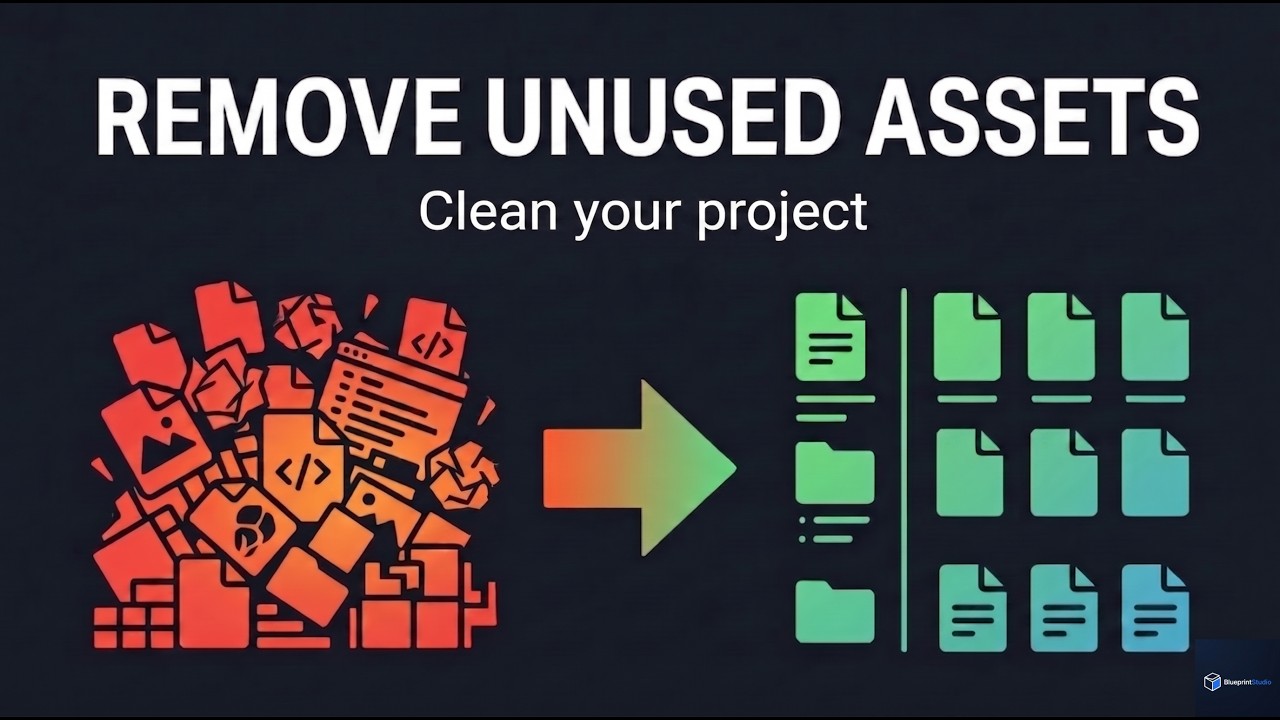 Remove Unused Assets in Seconds – Clean Your Project Fast - YouTube