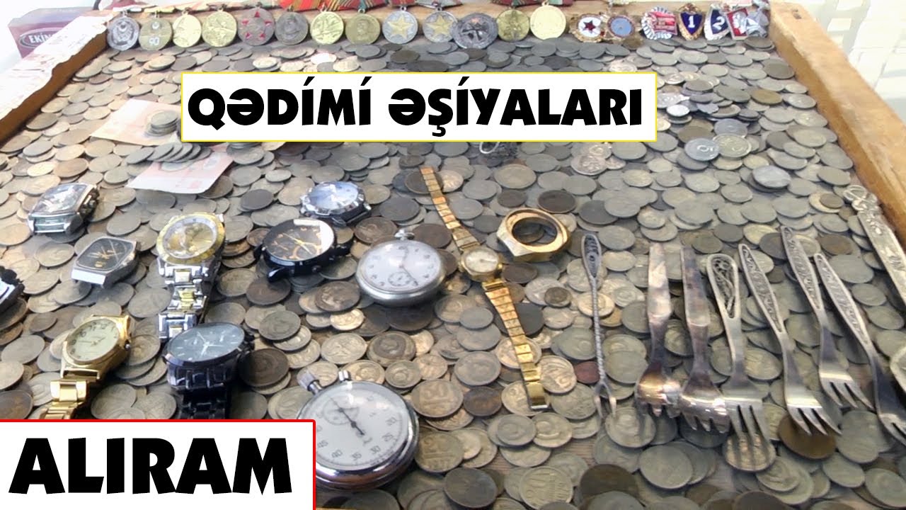 Qedimi Esiyalarin Qebulu qepik ve pullar 2-ci vdeonu izleyin deqiq melumat burda