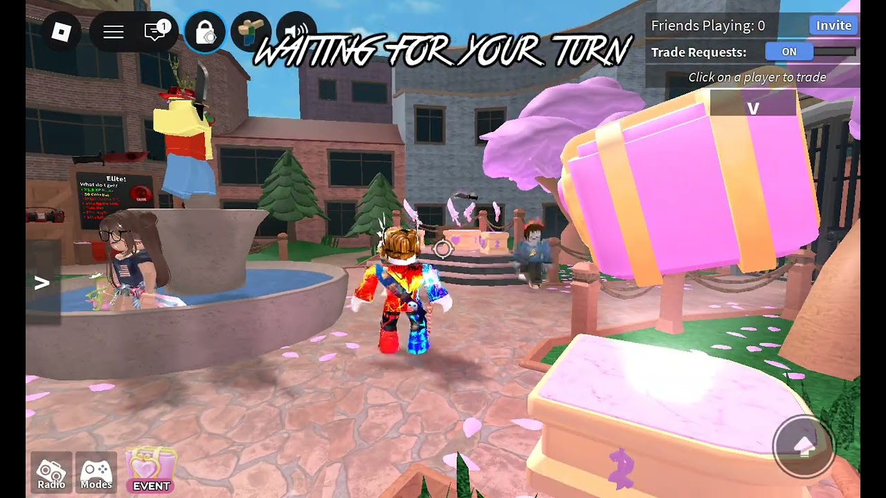 My first mm2 vid🤩