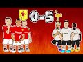 🤯5-0! Liverpool CRUSH Manchester United🤯(Goal Highlights Salah Jota Pogba Red)