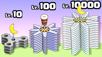 Grinder Run - Gameplay Walkthrough Max Level!