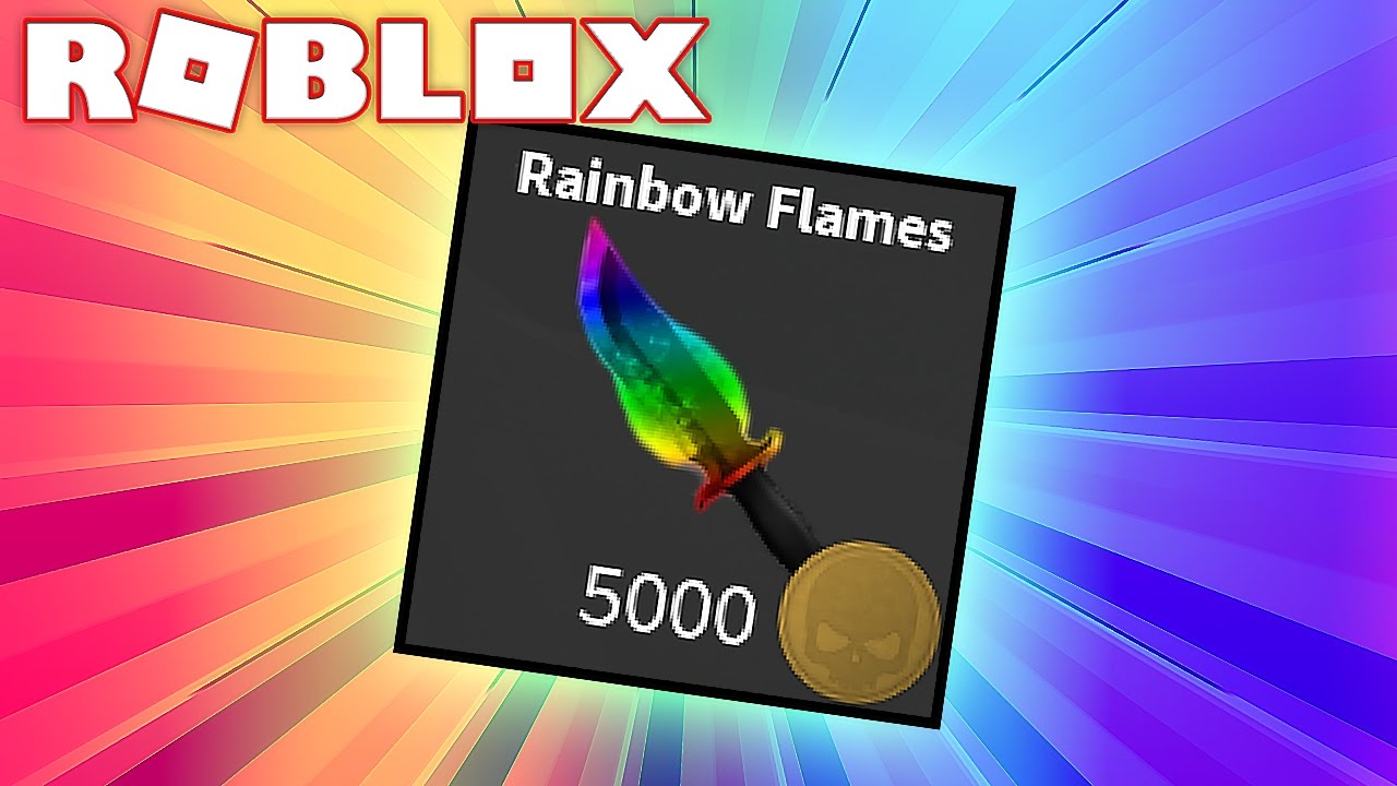 New Rainbow Flames Effect In Roblox Assassin Youtube - buying rainbow flames effect roblox assassin youtube